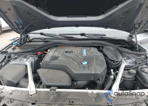 2023 BMW 530E из США, поврежденный, VIN WBA13AG00PCM41964